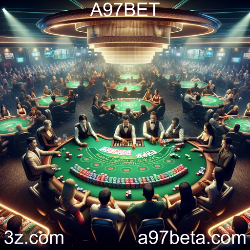 A Emoção dos Jogos Ao Vivo na A97BET